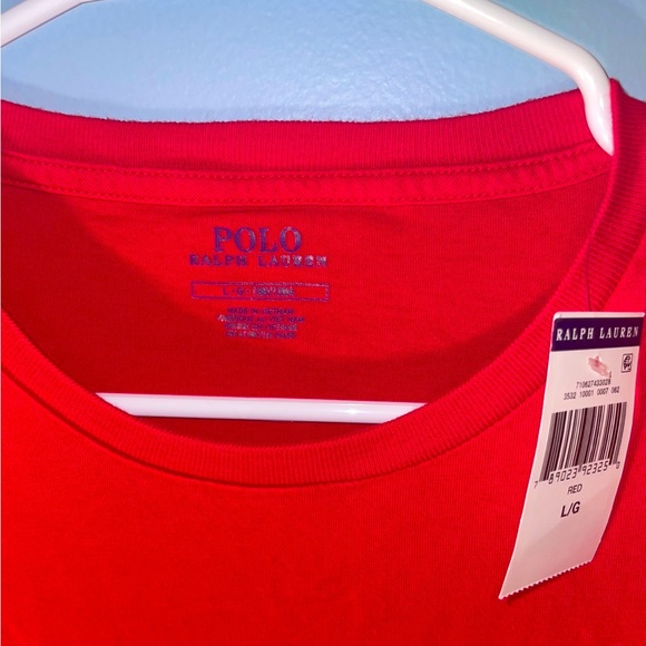 Men’s Polo by Ralph Lauren Tee Shirt - Picture 3 of 4